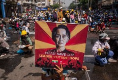 Myanmar's Suu Kyi sentenced to three years in jail