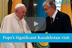Pope’s significant Kazakhstan visit