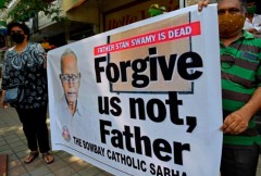 Indian MP says Jesuit died in jail after his rights violated
