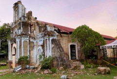 Filipino Church seeks funds to rebuild after quake