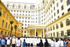  Vietnam archdiocese opens new pastoral center