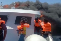 14 killed in Indonesia passenger boat fire