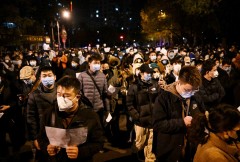 China censors wave of nationwide protests