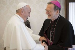 Pope names prefect of Dicastery for Eastern Churches
