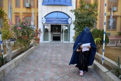 University ban on Afghan women 'for not following dress code'