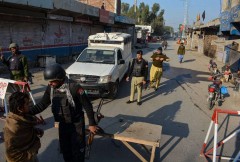 Pakistan police station siege ends
