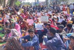 Indian tribal Christians protest social boycott, violence