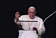Jesus' birth is not 'fairy tale,' pope says