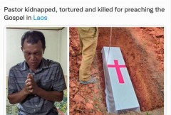 Lao Christians dismayed over pastor’s murder probe