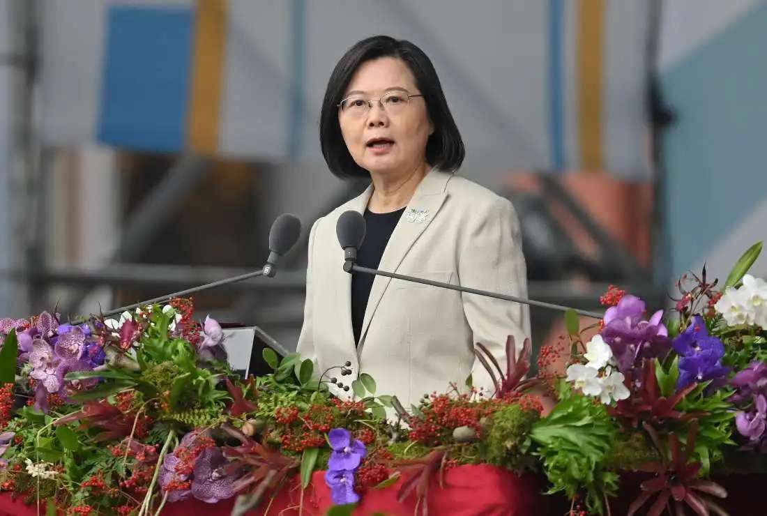 ताइवान के राष्ट्रपति साई इंग वेन ने कहा- चीन के साथ युद्ध कोई विकल्प नहीं- Taiwan President Sai Ing Wen said – war with China is not an option