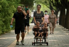 China population shrinks for first time after 60 years
