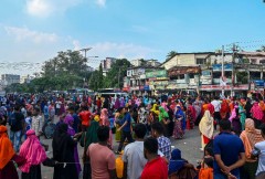 Global fashion firms exploiting Bangladesh workers