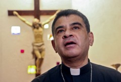 Nicaraguan bishop ordered to trial for 'conspiracy'