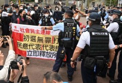Trial of 47 a sign of Hong Kong’s descent into a police state