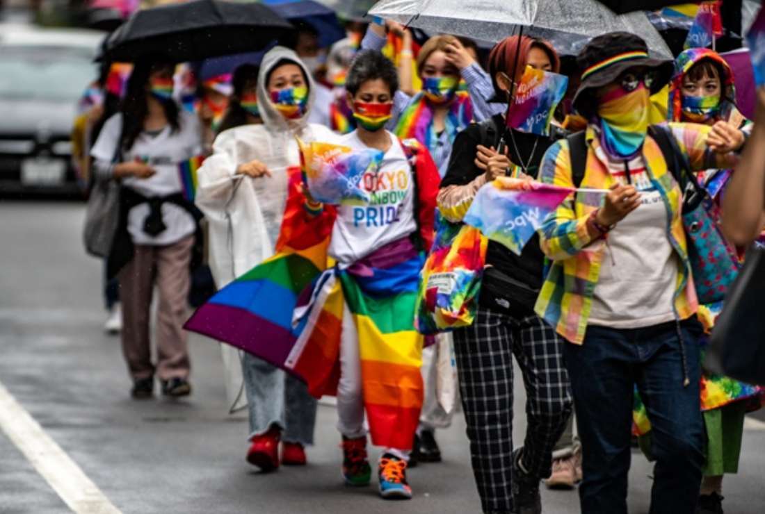 Should the US be lecturing Japan on LGBTQ rights? image image