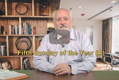 Sunday Gospel reflection with Father William Grimm 