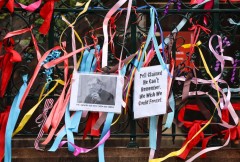 Australian cardinal's funeral sparks Sydney protests