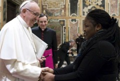Pope calls on young people to fight trafficking, promote dignity