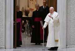 Pope 'pained' by Nicaraguan bishop's prison sentence