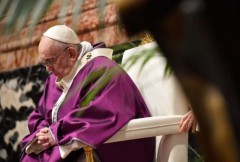 Pope: Synodal and Lenten journeys require effort, sacrifice
