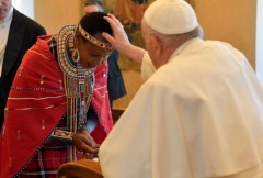 Work with Indigenous people to fight climate change, pope says