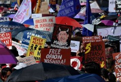 Filipinos mark 37th 'People Power' anniversary 