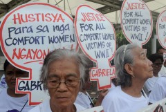 Philippines’ WWII sex slave survivors reject compensation move
