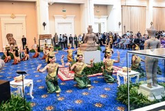 Cambodia celebrates return of stolen Angkor jewellery
