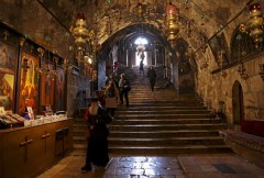 Greek patriarchate decries 'attack' at Jerusalem church