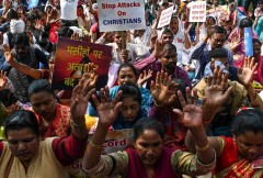 Indian police nab Hindu leader for priest extortion plot