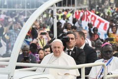 In South Sudan, pope's message is church's mission now