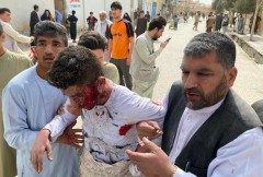 IS claims bomb blast that targeted Afghan journalists