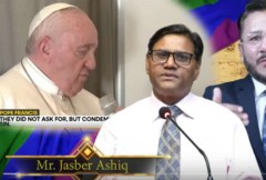 Pakistan Catholics clarify pope’s remarks on homosexuality