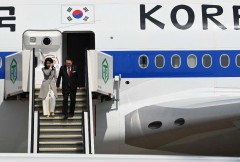 South Korean prez arrives in Japan to open 'new chapter'