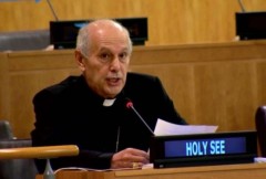 Vatican envoy warns UN General Assembly of 'overt racism'