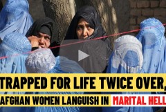 Trapped for life twice over, Afghan women languish in marital hell