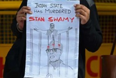 'Justice for Father Stan' campaign evokes good response in India
