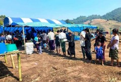 Myanmar’s displaced people forced to leave camps