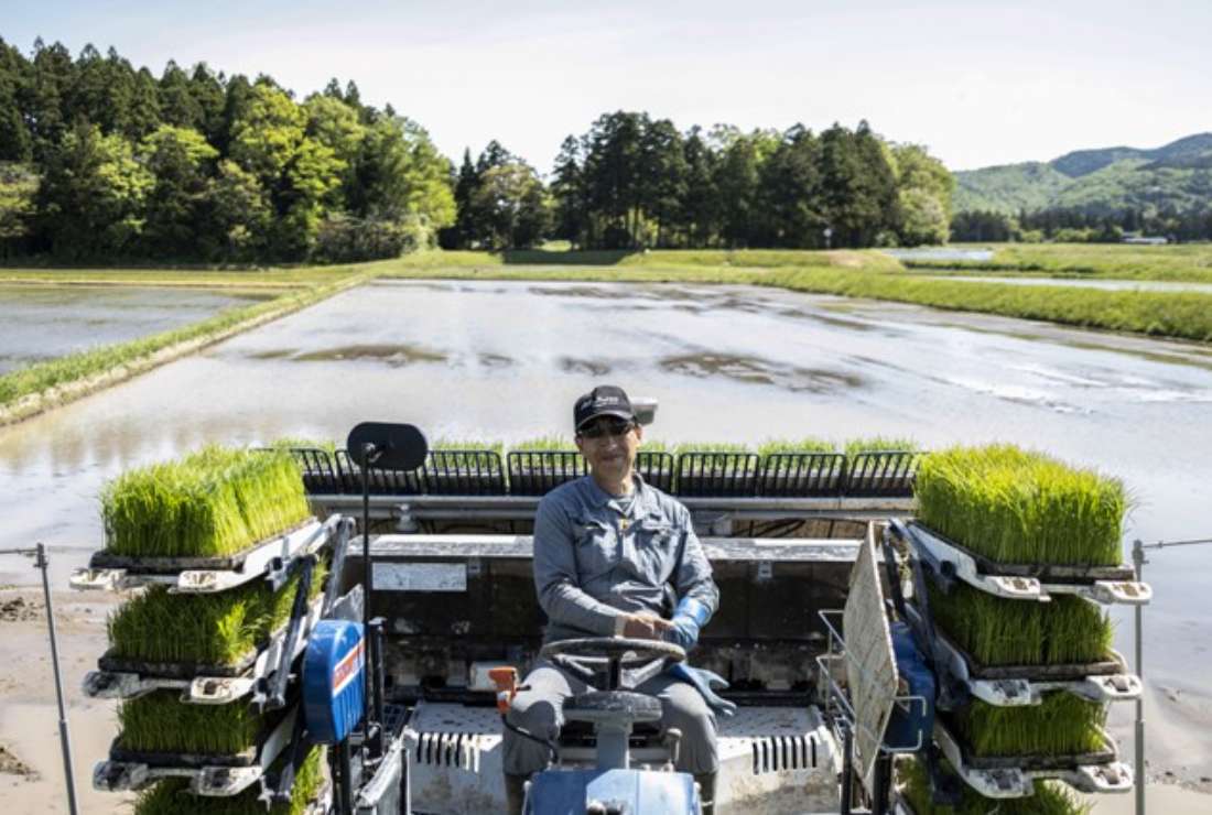 日本は技術で農業を再編しています。