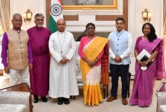 Indian president concerned over attacks on Christians