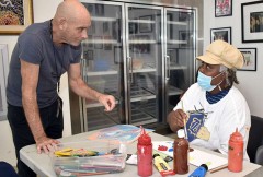 Art therapy helps homeless, others rebuild self-confidence