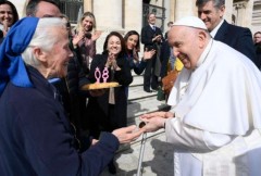 Vatican declares theme for World Day for Grandparents