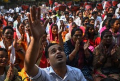 Indian Christians, Muslims voice anger over boycott call