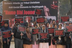 Indian Catholic leader underscores rise in Christian persecution