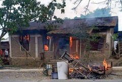 Indian Church leaders seek help as Manipur burns