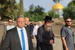 Israel far-right minister visits Al-Aqsa compound amid tensions