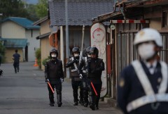 Four killed in rare gun and knife attack in Japan