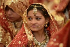 Nearly half of world’s child brides are in South Asia