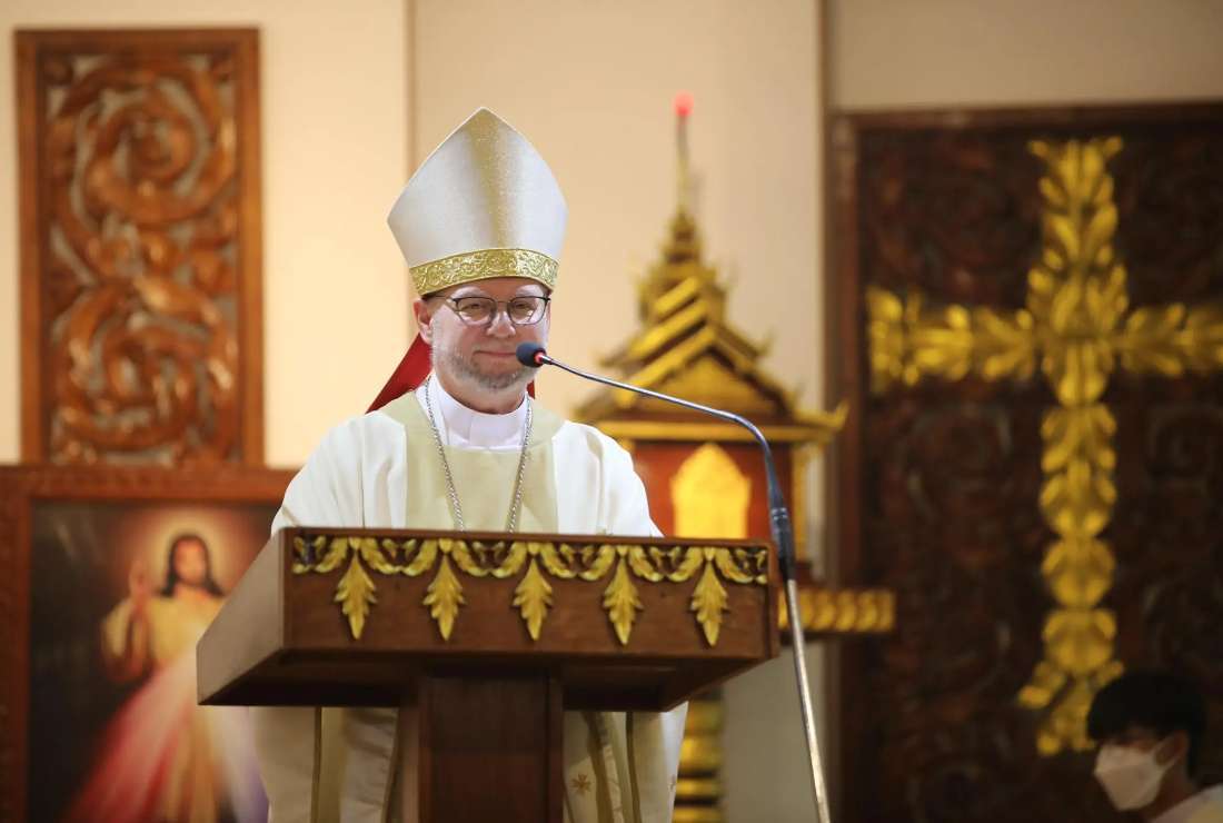 Nuncio urges Catholics in Cambodia to study Bible