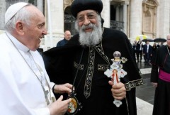 Let our churches be united by Christ's love: Coptic pope 
